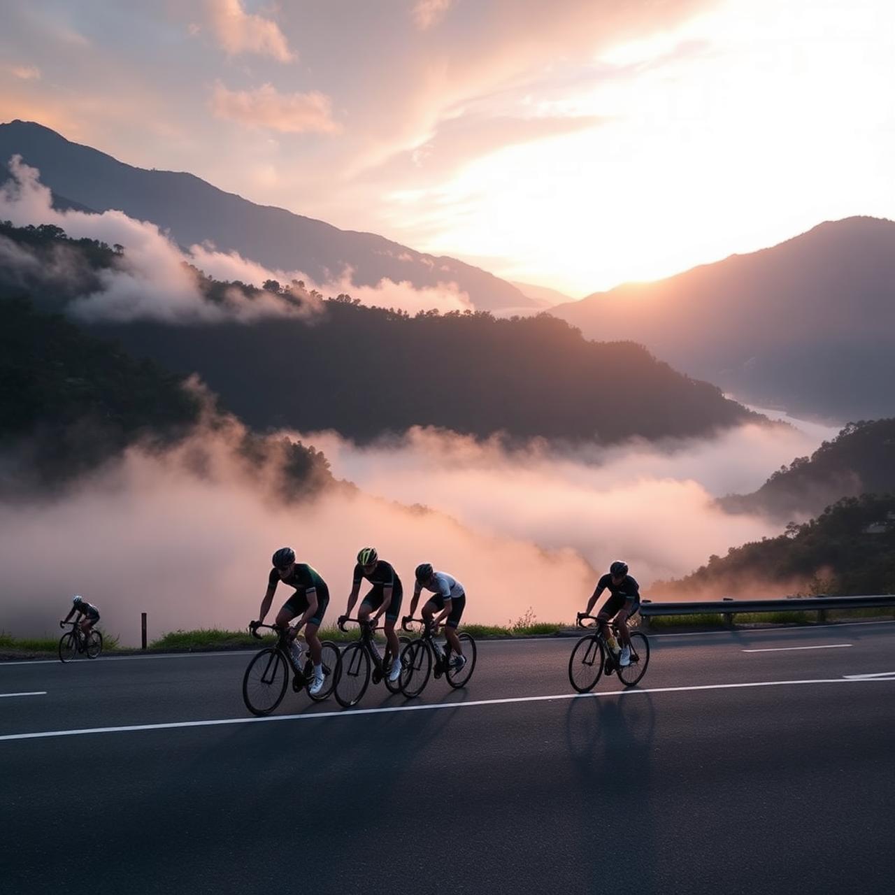 Road Cycling Camp