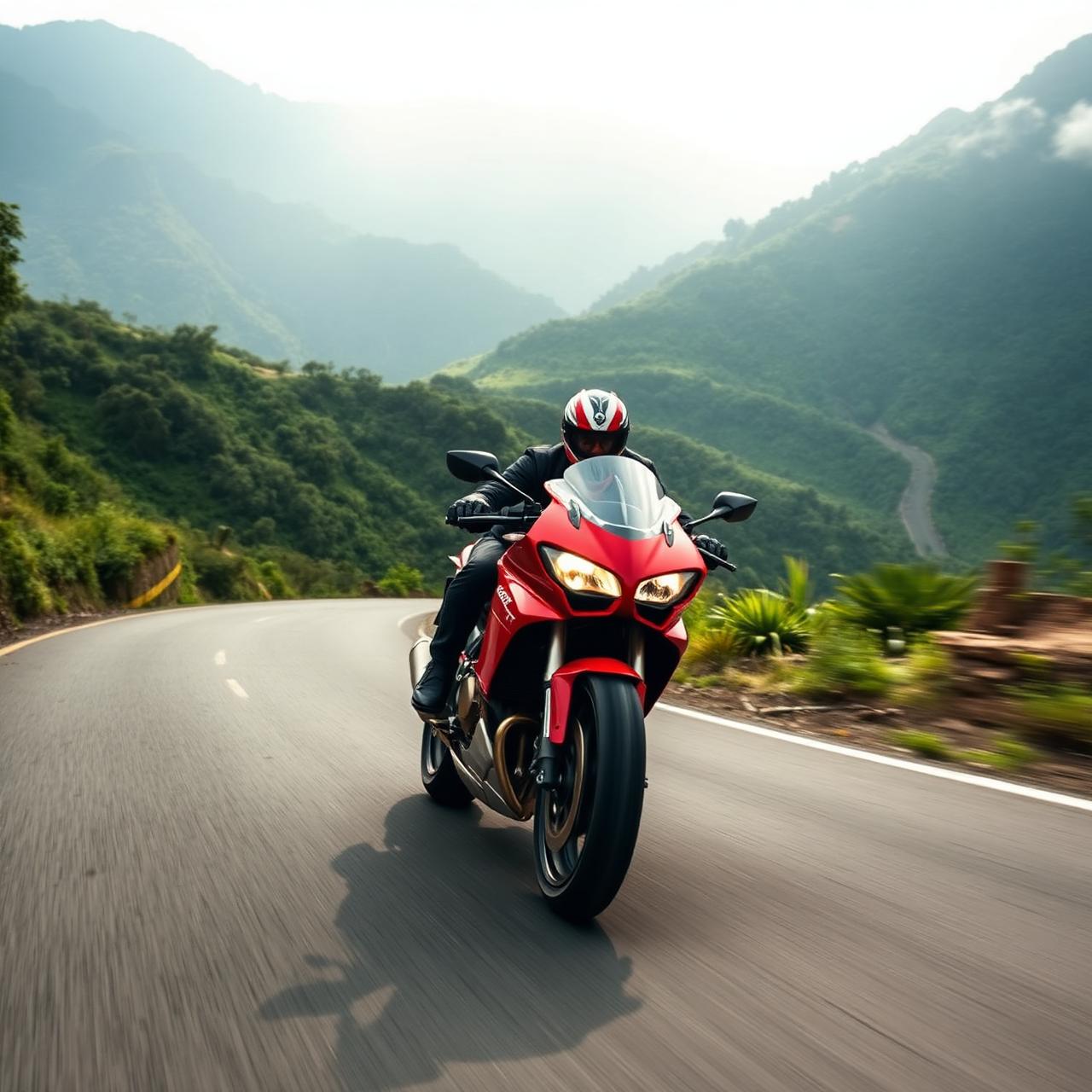 Ducati Mountain Tour
